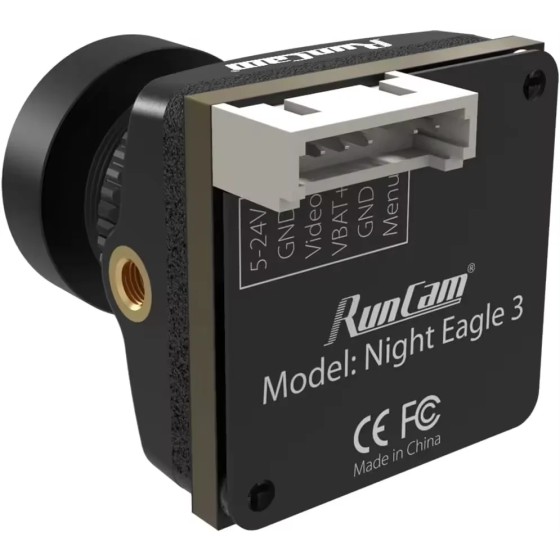 RunCam Night 3 Night Camera 1000TVL Support OSD for Drone Night Fly Camera Drone Accessory